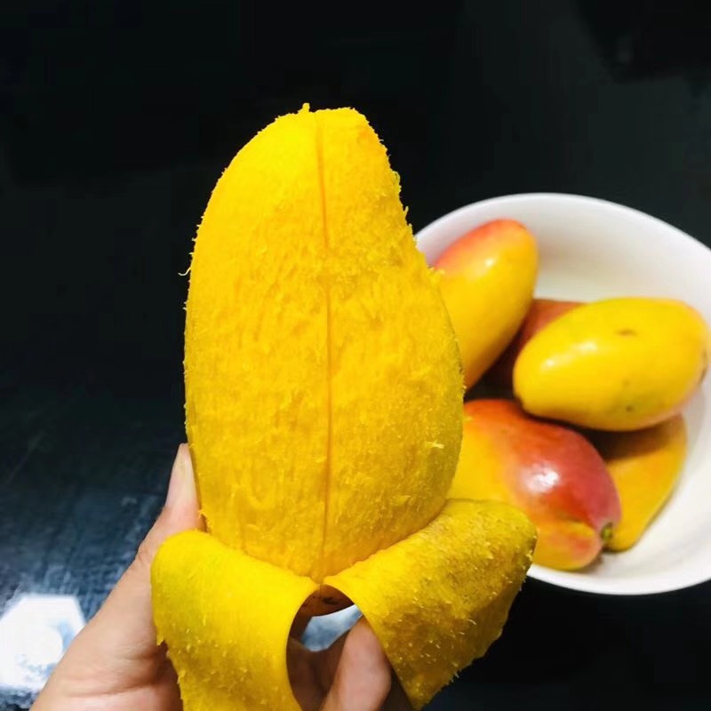 如何区分贵妃芒自然熟,如何辨别贵妃芒