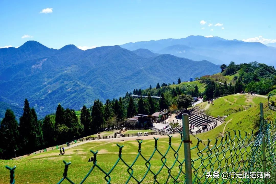 台湾清境农场照片,清境农场青青草原