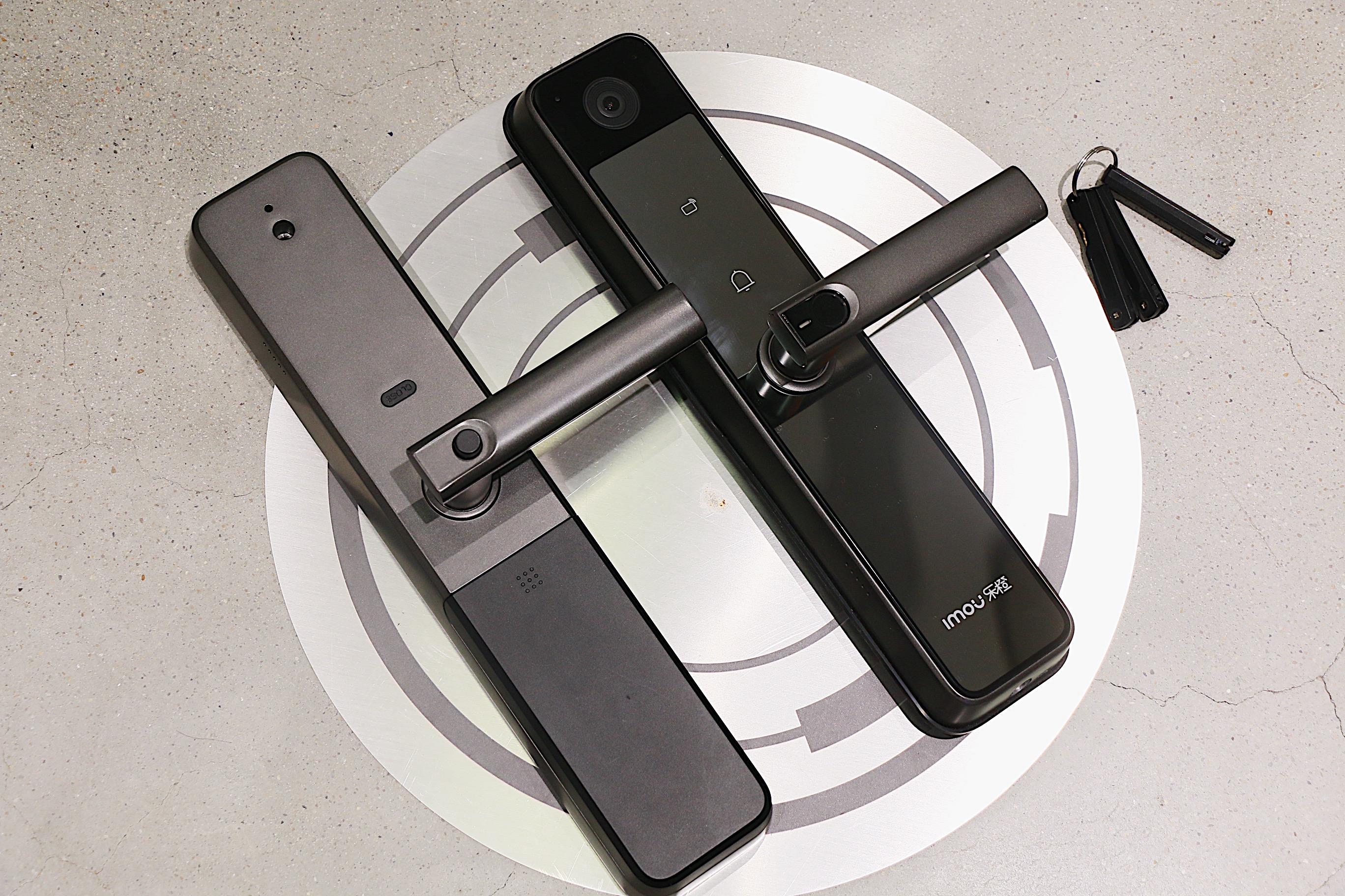 智能锁有没有摄像头功能,智能锁有没有摄像头带录屏