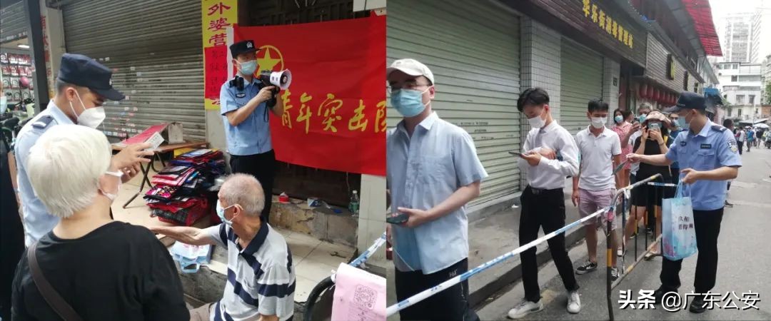 抗疫一线工作者冒着大雪坚守一线,致敬高温下的抗疫战