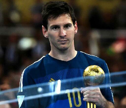 2010年金球奖梅西的个人数据,14年梅西凭什么拿世界杯金球奖
