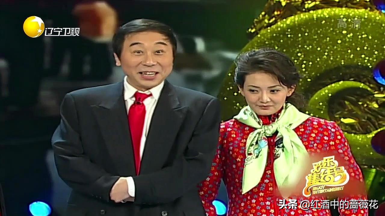 郭冬临牛莉春晚合作过几次,牛莉和郭冬临再合作