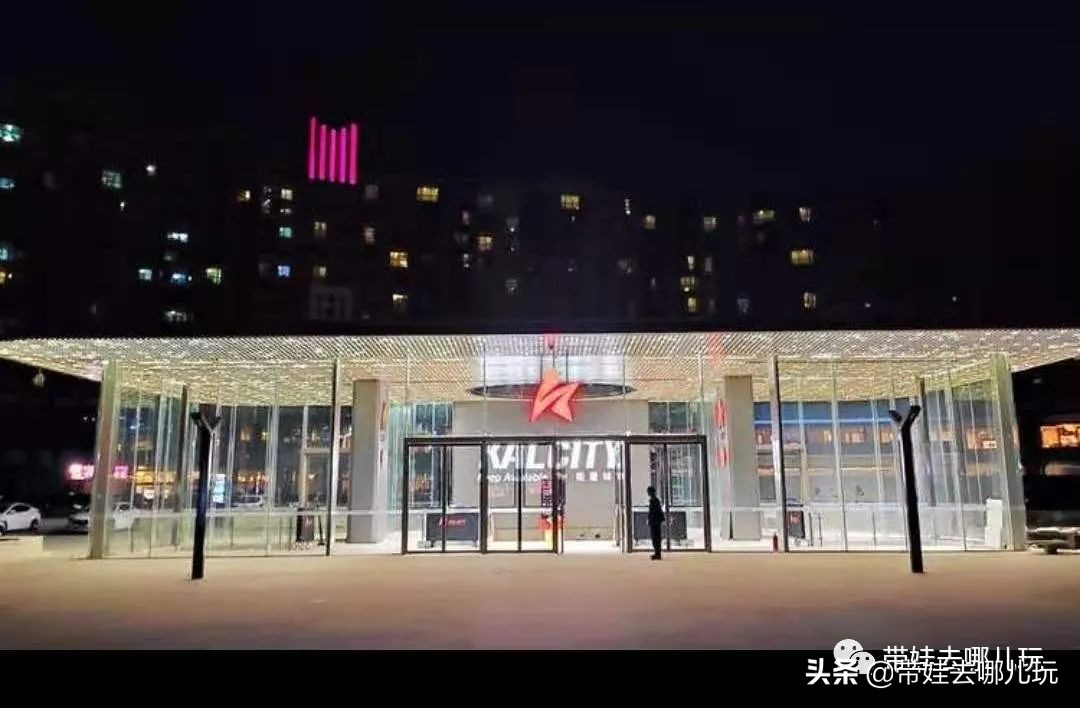 室外遛娃推荐淘气堡,遛娃室内儿童游乐项目