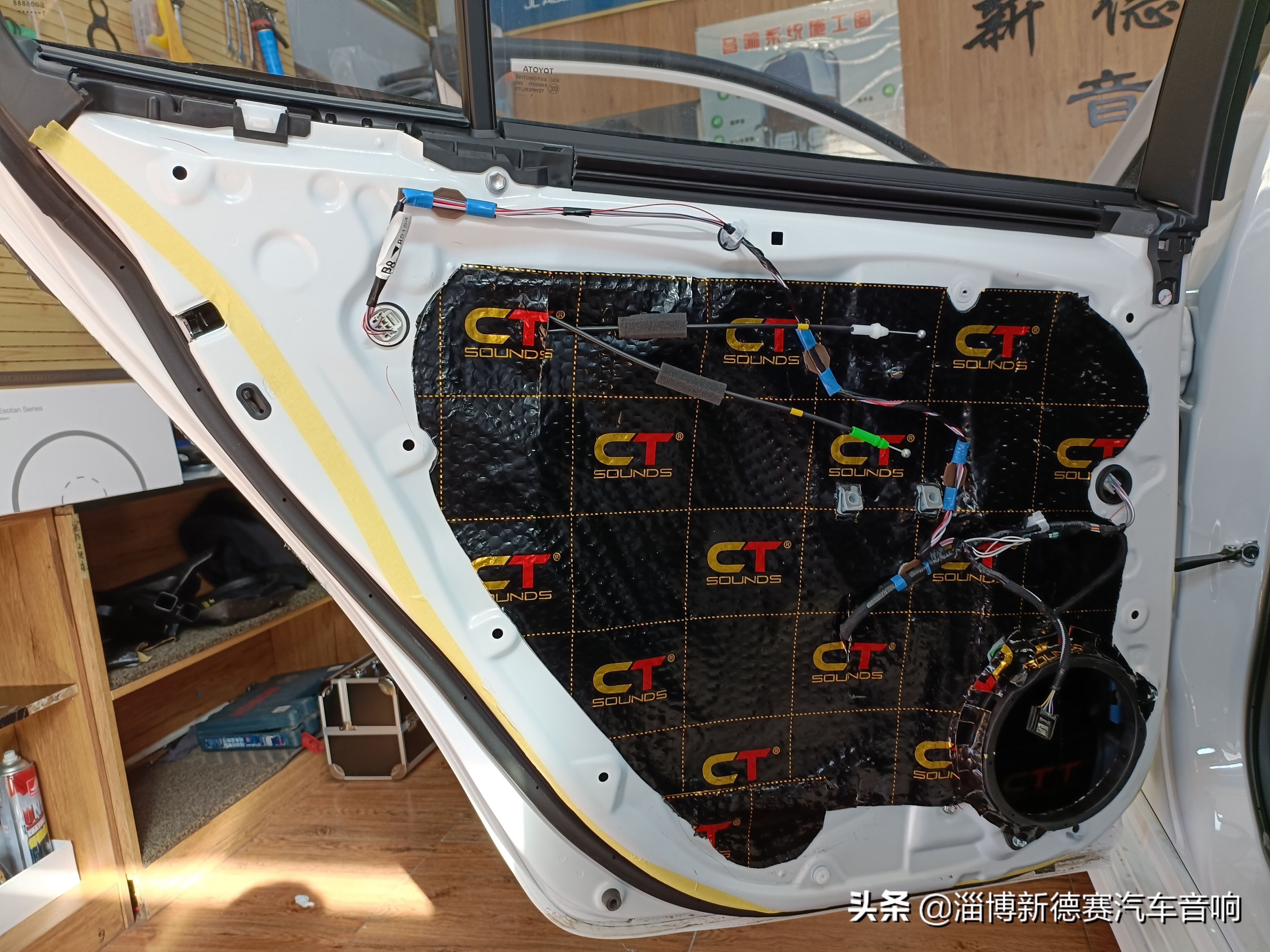 丰田卡罗拉高音喇叭坏了怎么办,卡罗拉双擎原车喇叭音质