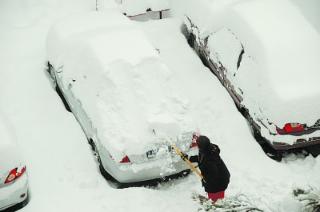 暴雪搭建草棚,暴雪封窗好吗