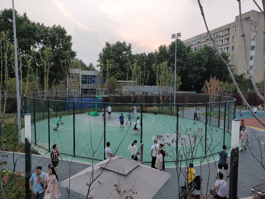 西安市的繁华地方小寨,西安小寨公园有哪些