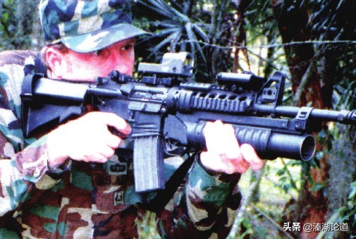 美军步枪讲解内部视频,美军轻武器装备简介