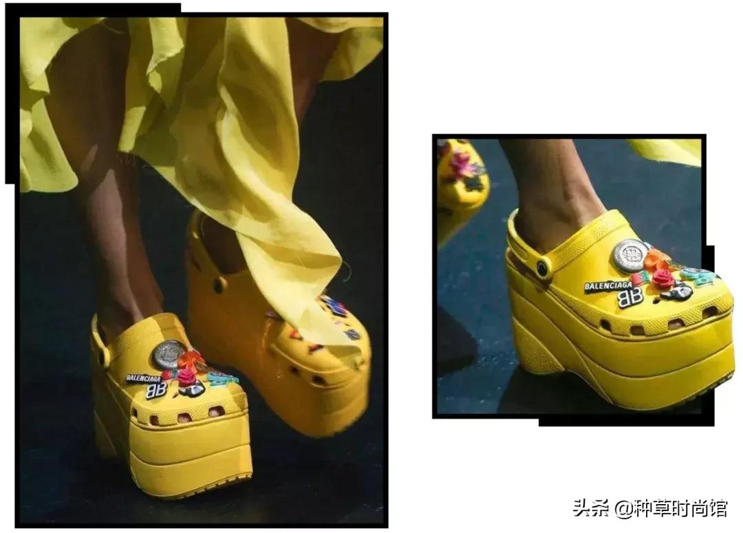 2020最火的鞋子夏季花里胡哨的,那些又潮又丑的鞋子