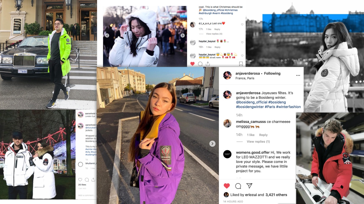 波司登开年时尚穿搭look,新年穿搭不重样波司登