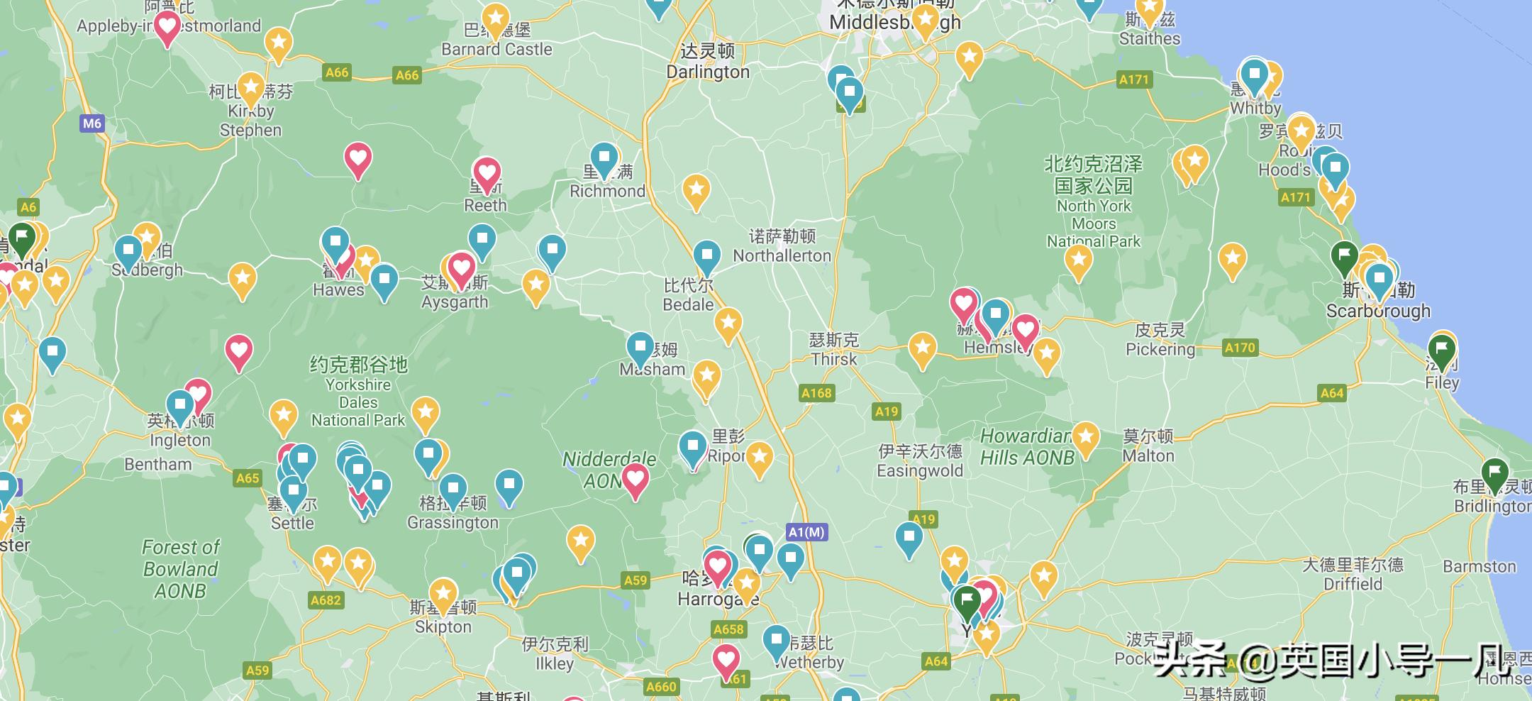 英国约克下一站？吸血鬼故乡，苏格兰边境小镇，别急着去爱丁堡