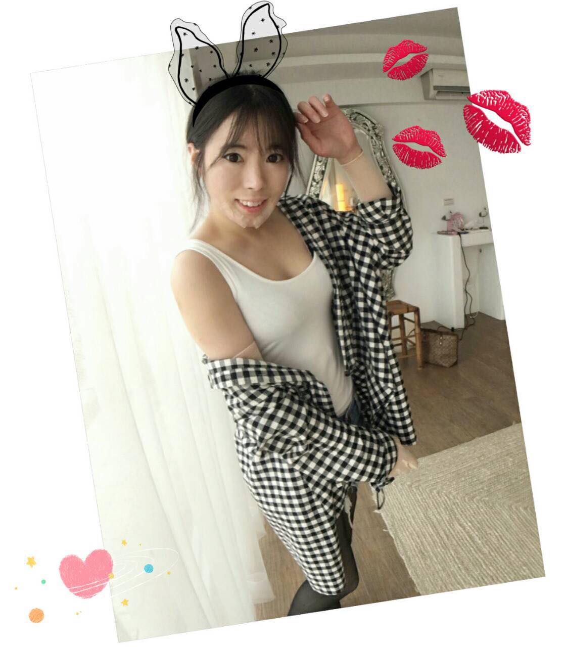 24岁正妹护理师因毁容曾想自杀，但现在立志重生回归