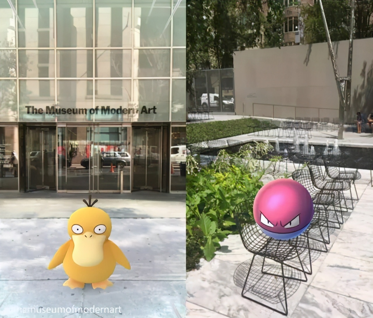 美国纽约的曼哈顿,纽约曼哈顿岛全景