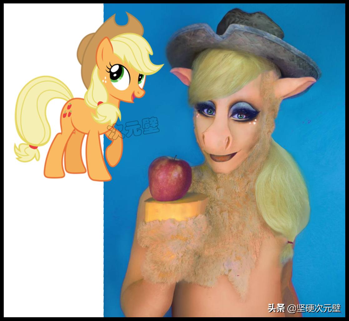 cos小马宝莉超丑版,小马宝莉的cos