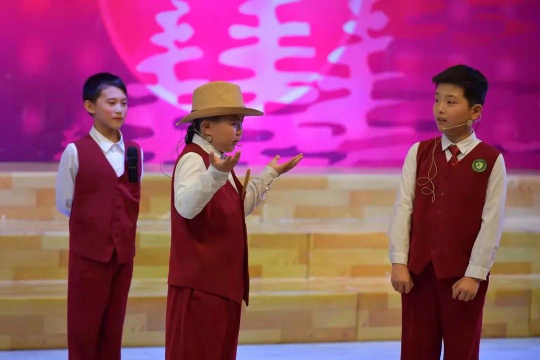 左手国学，右手英语，中杉学校真不一般