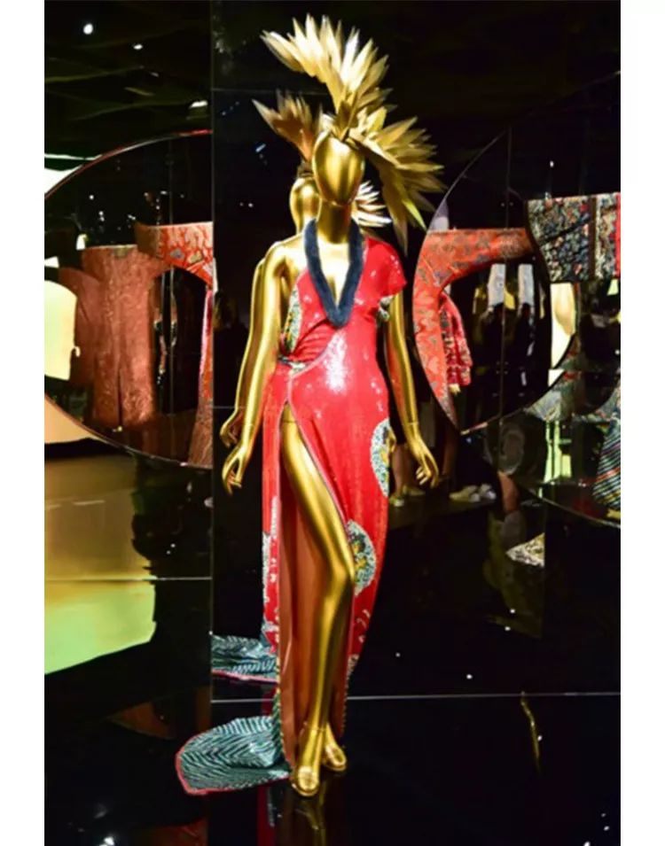 海派旗袍发祥地。第二届进博会让世界“读懂”上海