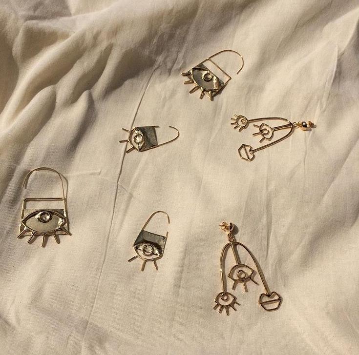 私人珠宝分享,分享一些小众首饰吧