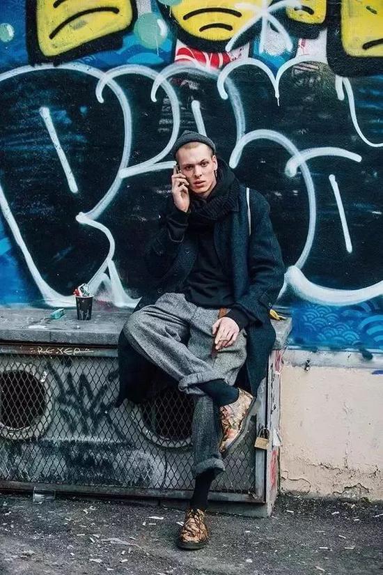 肖战穿搭秋冬大衣,肖战呢大衣