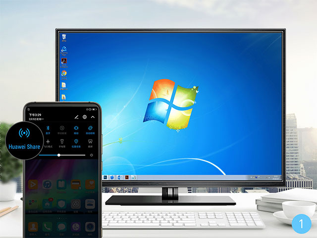 huaweishare怎么互传文件,huaweishare批量传照片