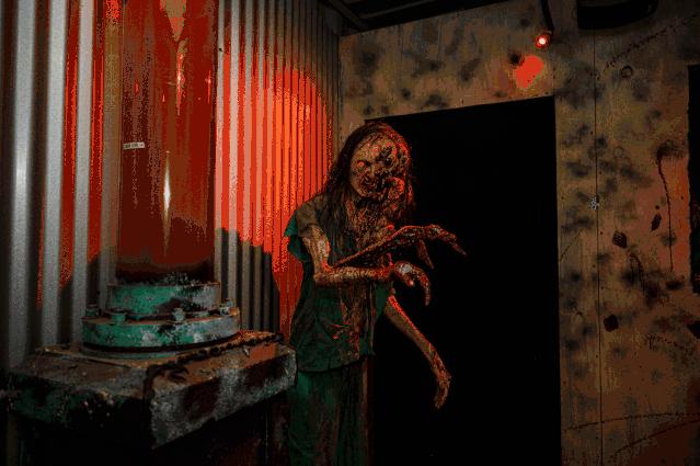 长隆万圣节一排小鬼看贞子鬼屋,广州长隆万圣节鬼屋攻略