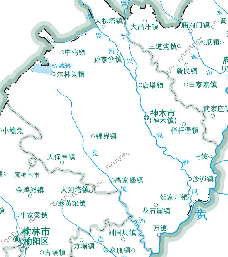 陕西省神木市简介,陕西神木县属于哪个市