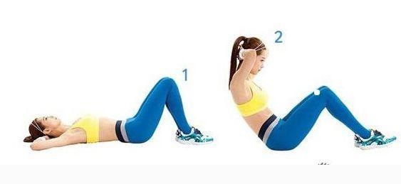 想要练腰？只需要抓住这4个动作，让你练出完美腰型