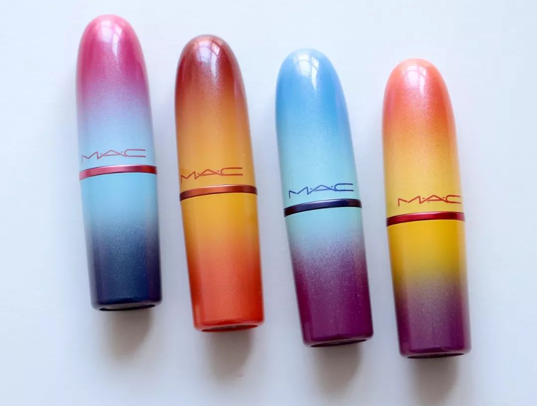 mac联名口红,mac王者荣耀联名赵云口红