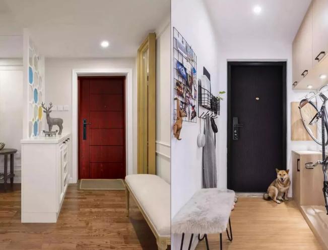 流行什么防盗门好看又实惠,福熙防盗门新中式风格