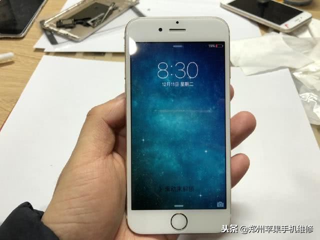 苹果6换外屏教程,苹果6外屏更换教程