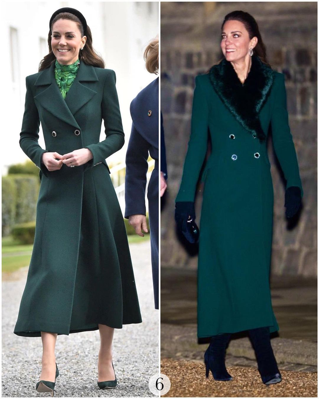 凯特全身红裙穿搭,凯特最新着装