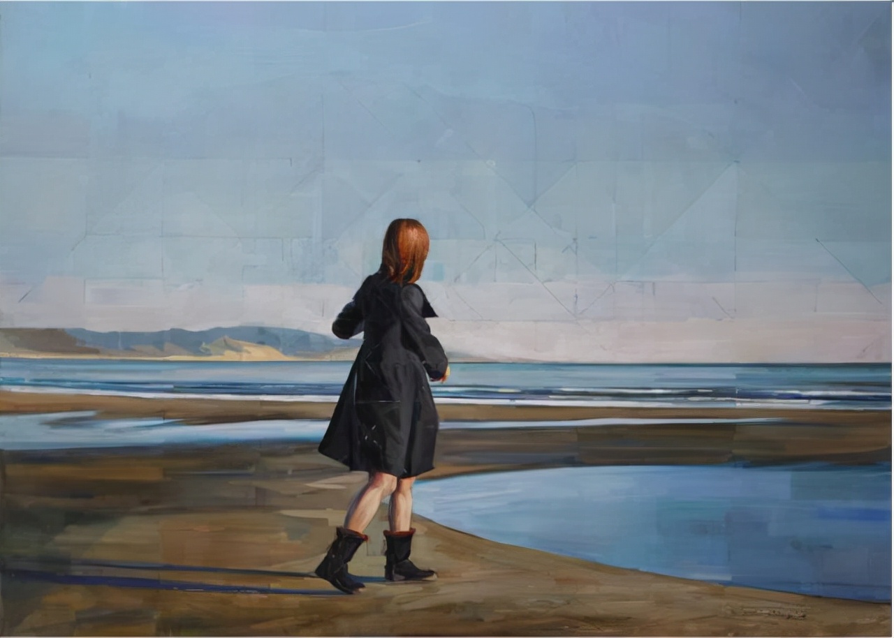 超现实主义油画作品人物,日本现代超写实油画作品