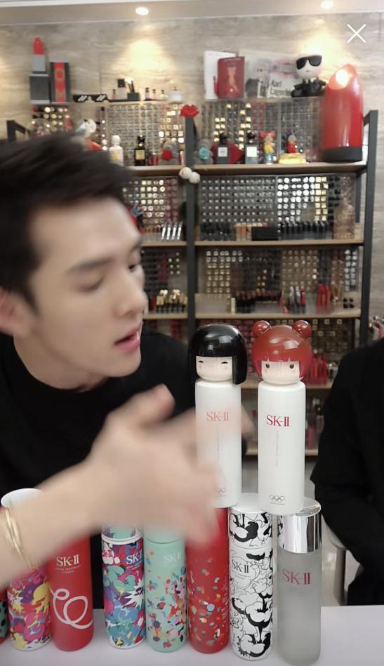 李佳琦自用神仙水,李佳琦有多少瓶神仙水