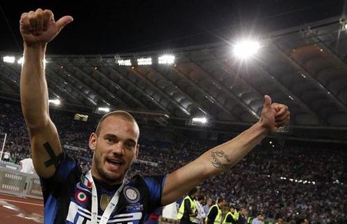 里贝里斯内德金球,斯内德和谁一起拿的欧冠