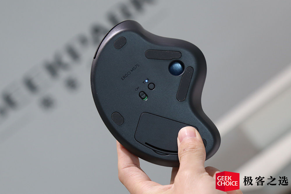 罗技ergo轨迹球鼠标评测,罗技mxergo轨迹球鼠标