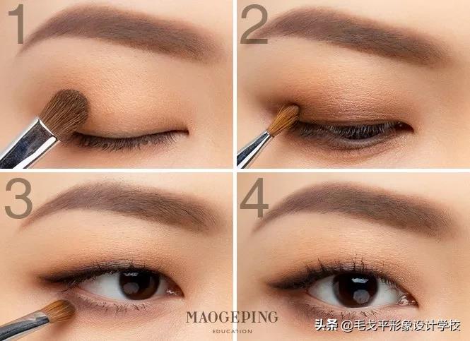 橘朵七色眼影盘33号眼影画法,港风眼影用nyx眼影盘怎么画