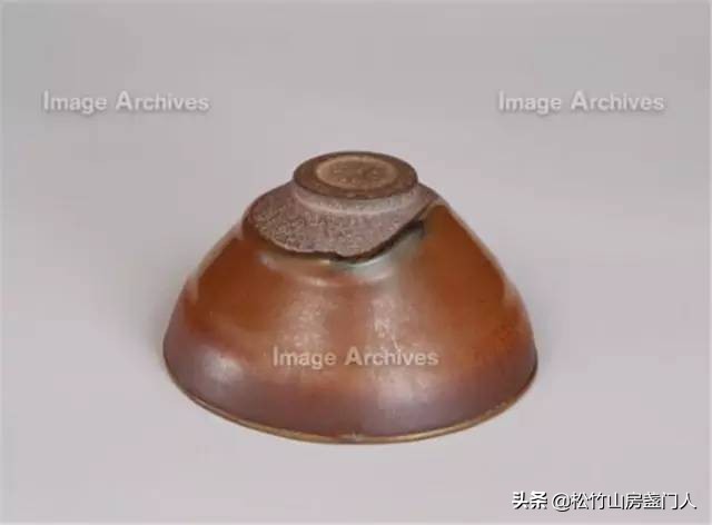 日本收藏的建盏天目曜变,日本国宝级老宋代建盏