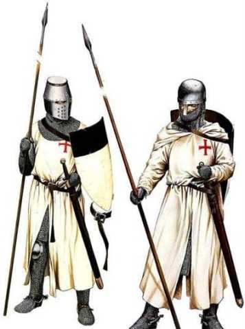 中世纪三大骑士团的由来,三大骑士团的真实历史