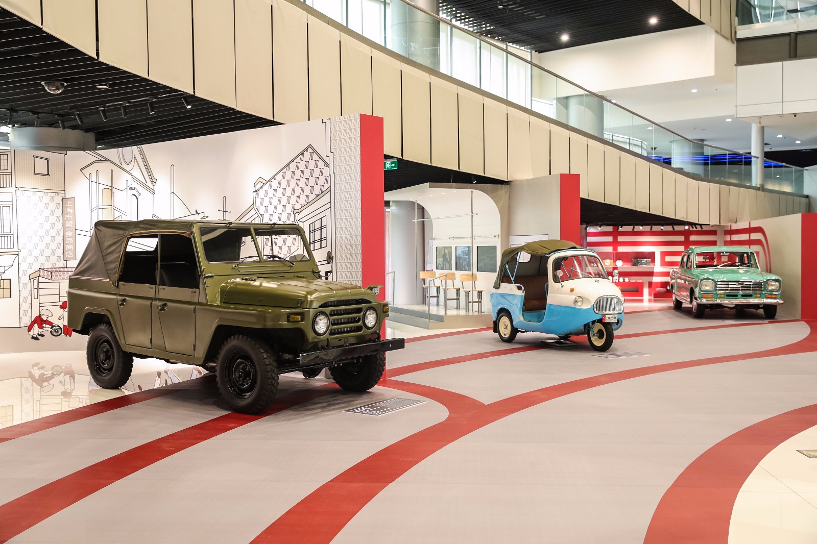 上海周末温暖如秋日,上海秋日休闲时光