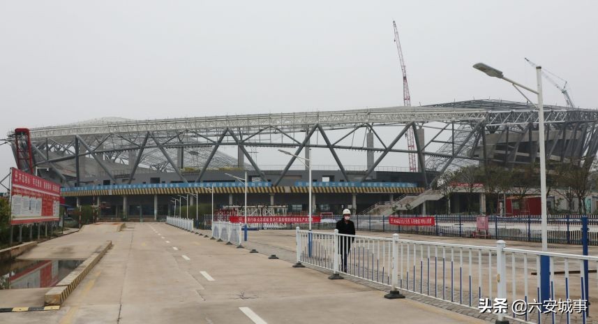 六安小蛮腰建好了吗,六安最新开工工地