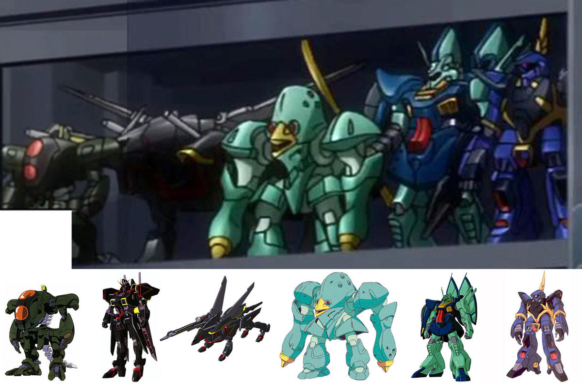 高达创战者try初始高达,高达创战者try木岛浅蓝机体