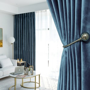 涤纶窗帘的特点窗帘面料的选择,常用的窗帘面料怎么选