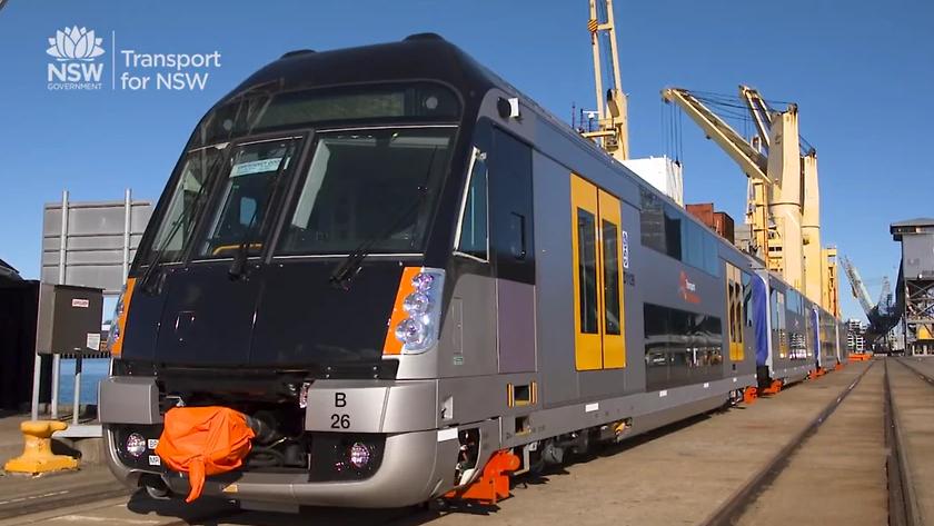 花费19亿造火车,悉尼火车中国制造