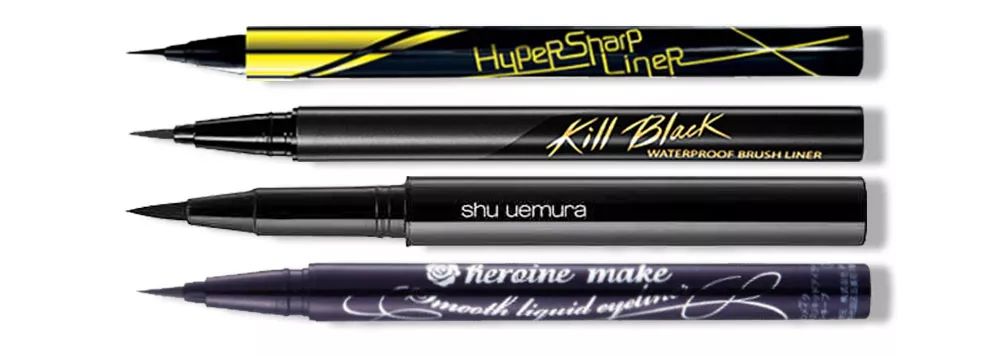 眼线神器防水防汗不晕染排名第一,推荐不脱妆眼线测评