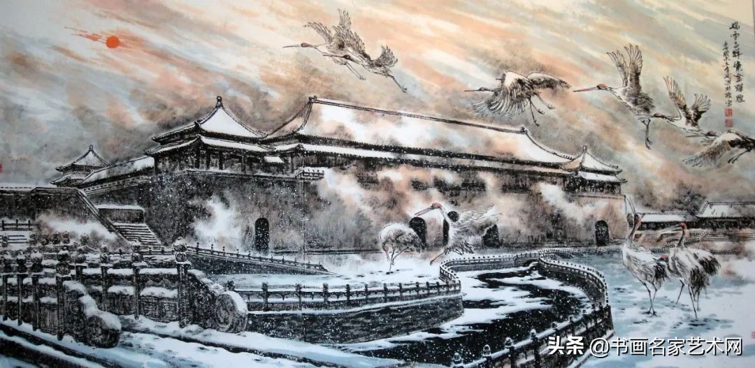 「艺术中国」——王有民绘画作品欣赏