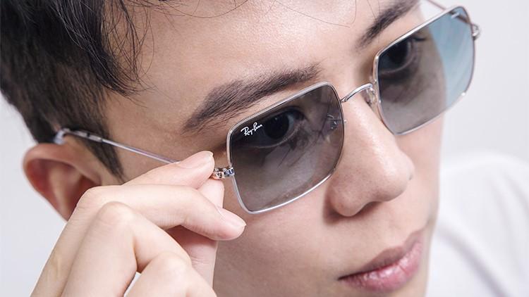 雷朋男款墨镜遮阳防紫外线太阳镜,墨镜怎么挑选适合自己脸型