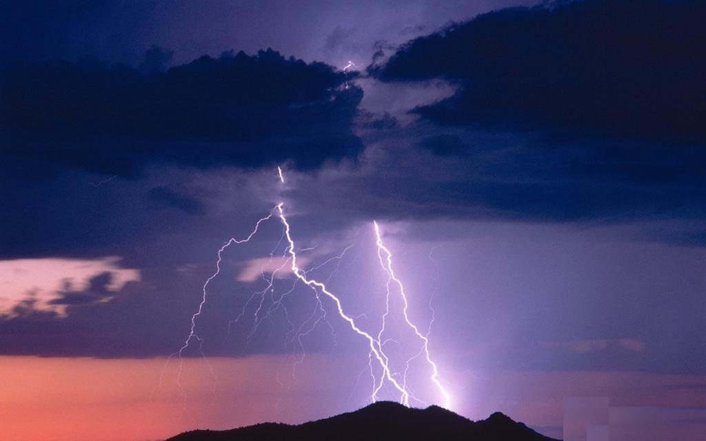 五雷正法雷电,感受雷电的歌曲