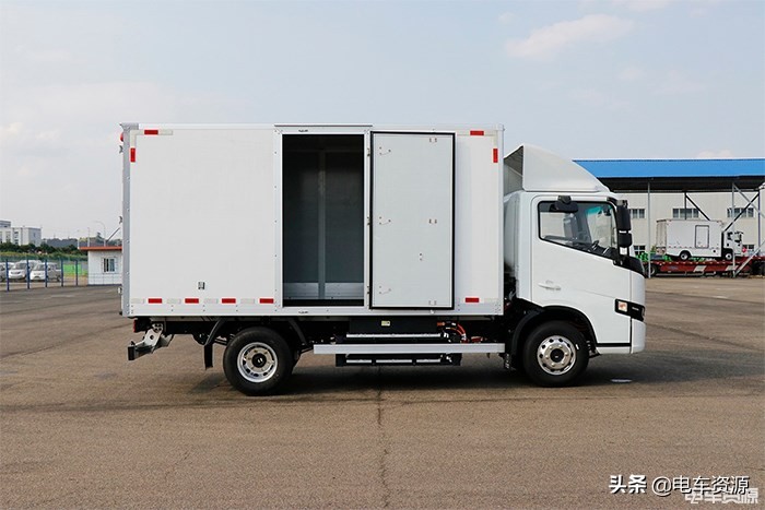 三款新能源车,三款最好的新能源货车