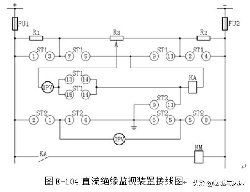 电工经典电路图,如何看懂电气二次电路图