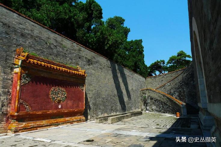 雍正皇帝发现泰陵,雍正皇帝泰陵地宫图片