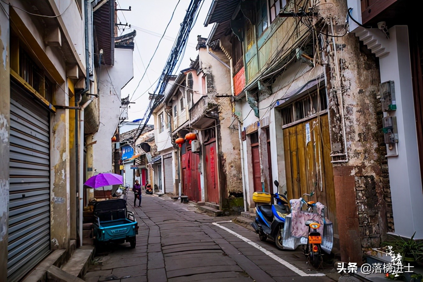 休宁老街在什么地方,安徽古镇休宁
