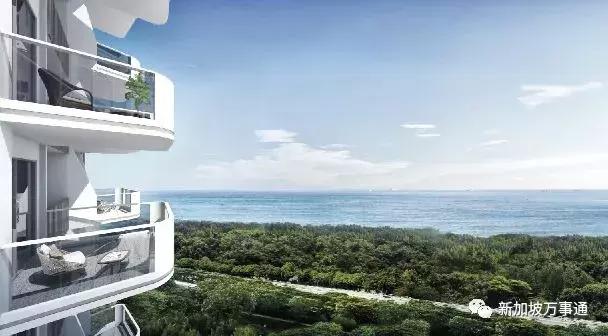 新加坡哪里海景最好,离海边最近的海景房体验是什么